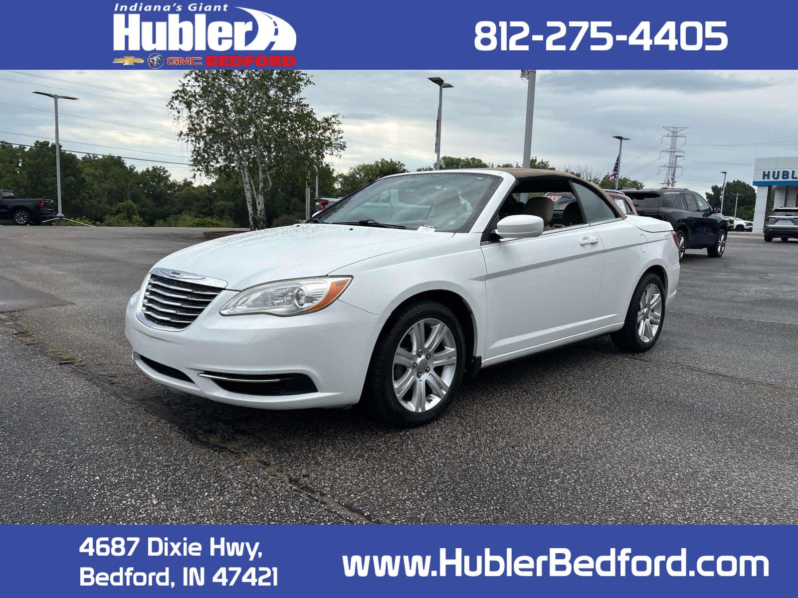 2012 Chrysler 200 Touring