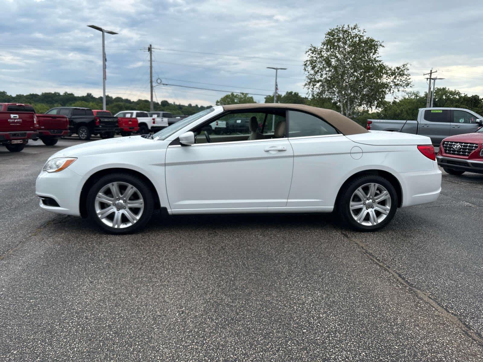 2012 Chrysler 200 Touring