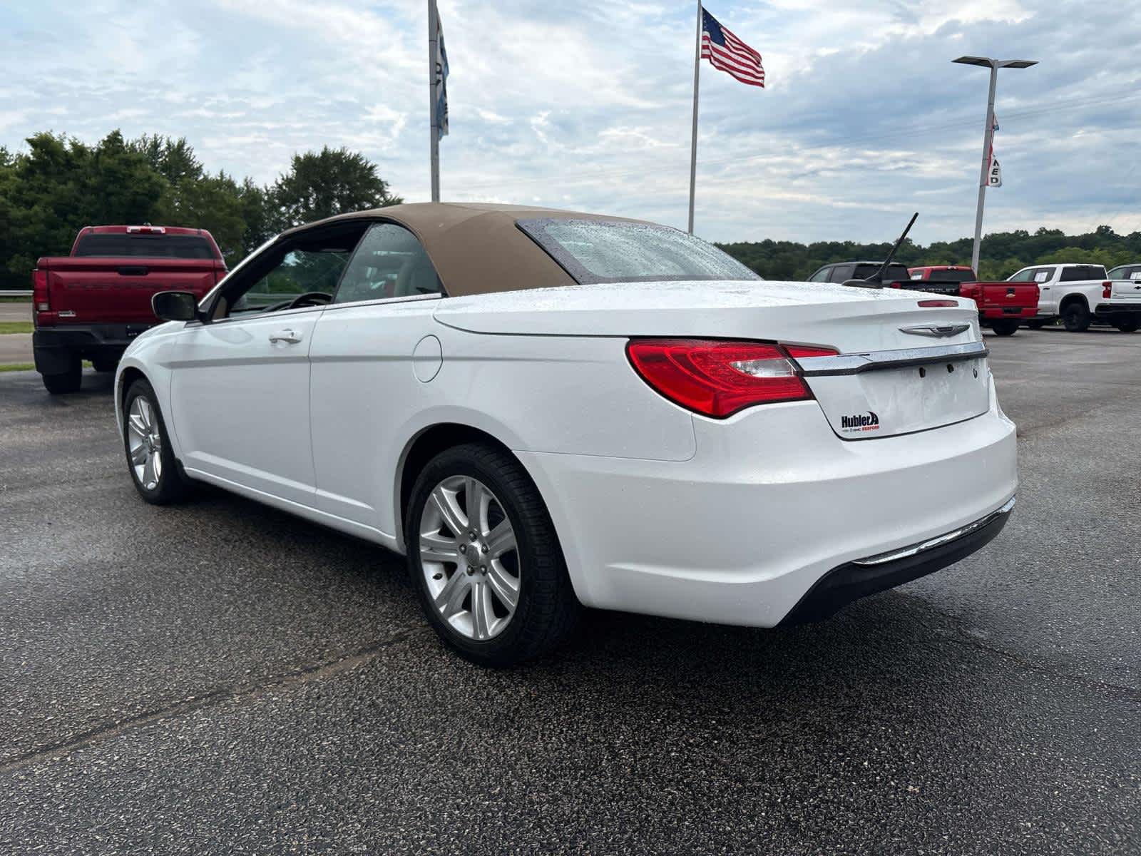 2012 Chrysler 200 Touring