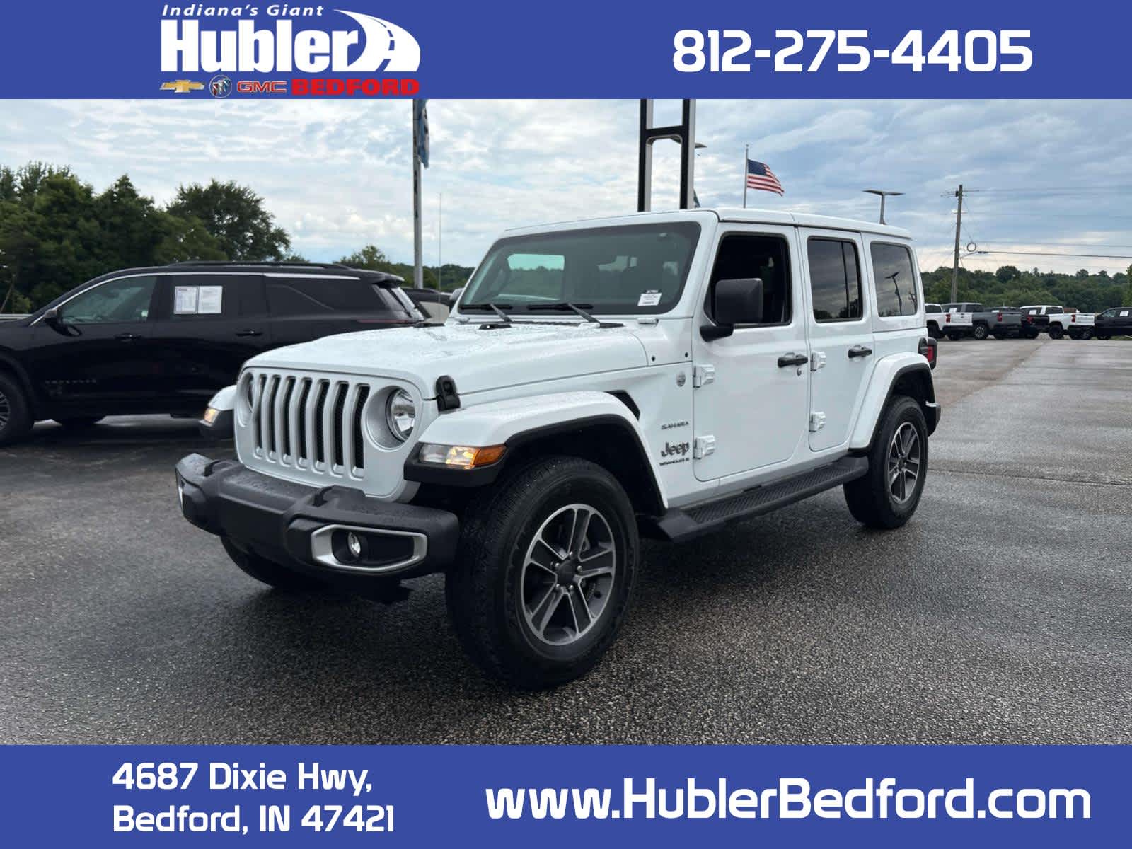 2023 Jeep Wrangler Sahara