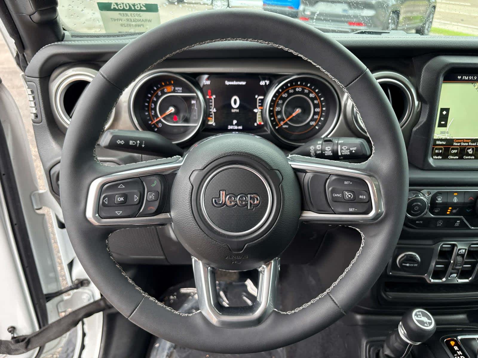 2023 Jeep Wrangler Sahara