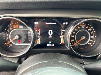 2023 Jeep Wrangler Sahara