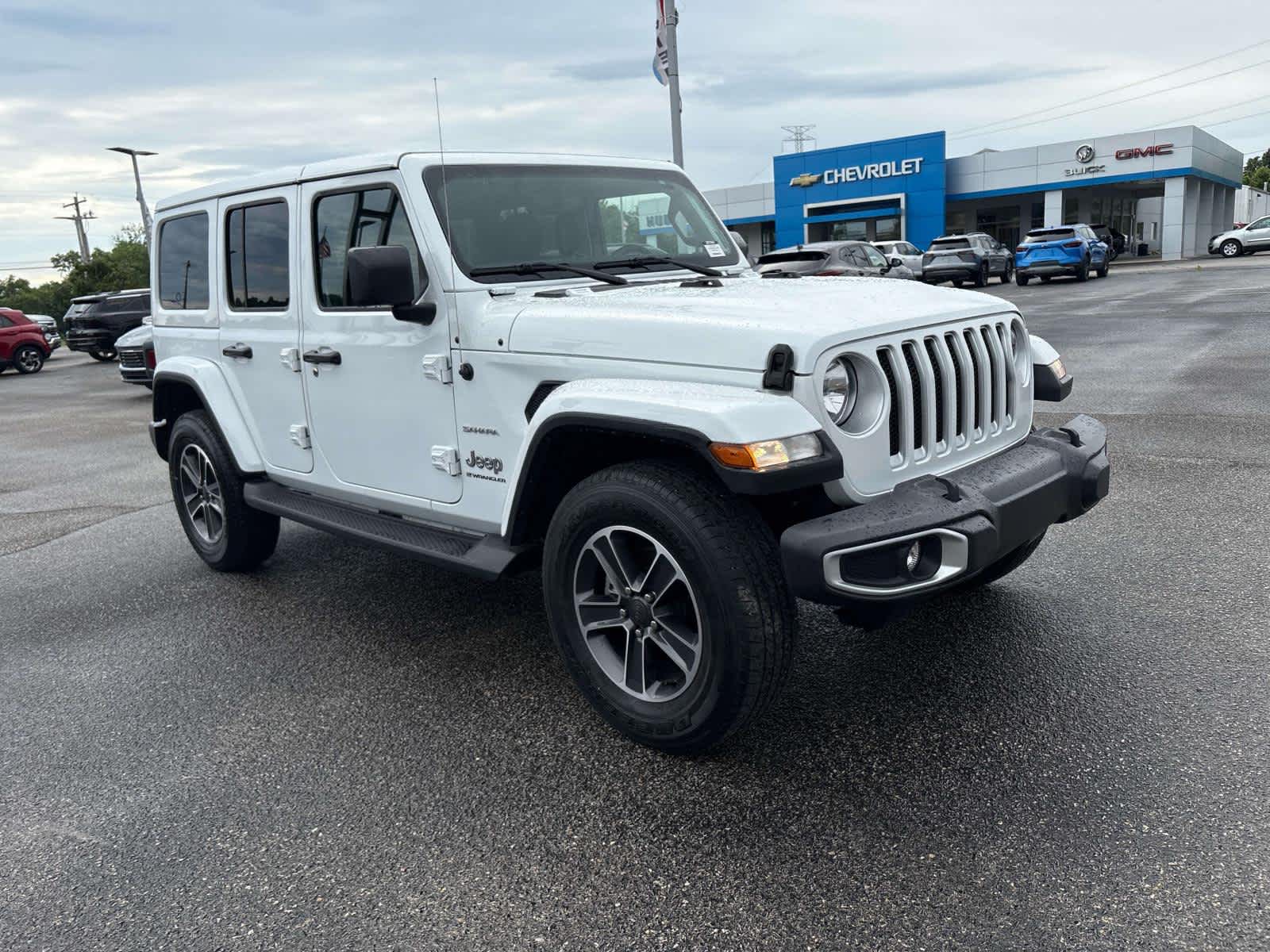 2023 Jeep Wrangler Sahara