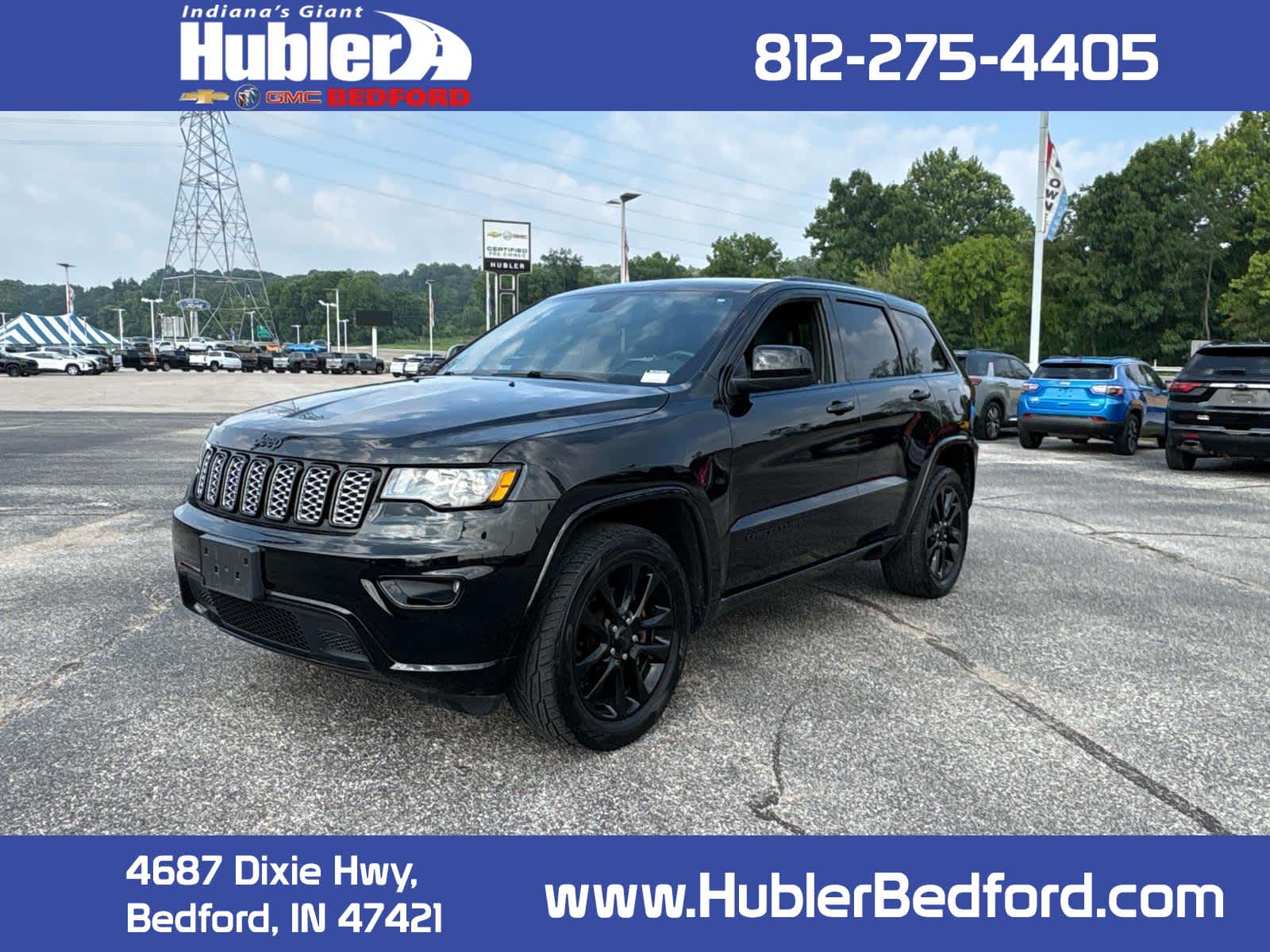 2019 Jeep Grand Cherokee Altitude