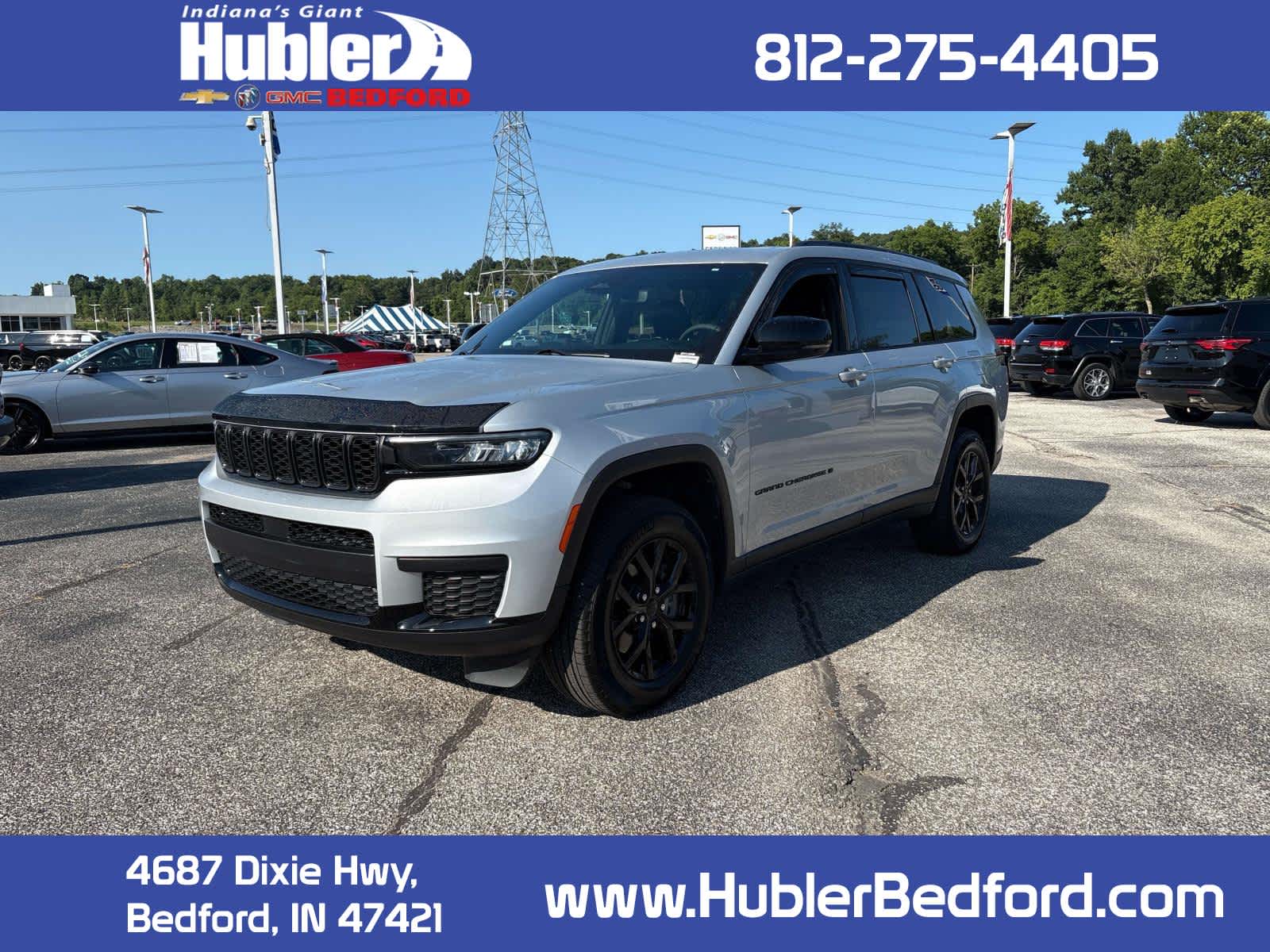 2024 Jeep Grand Cherokee L Altitude