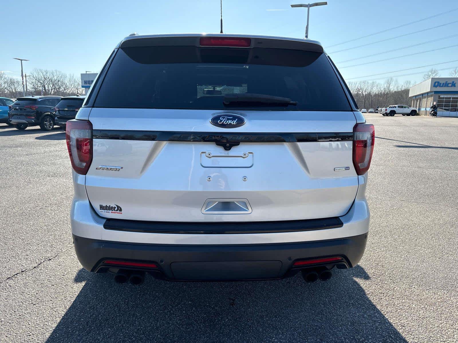 2018 Ford Explorer Sport