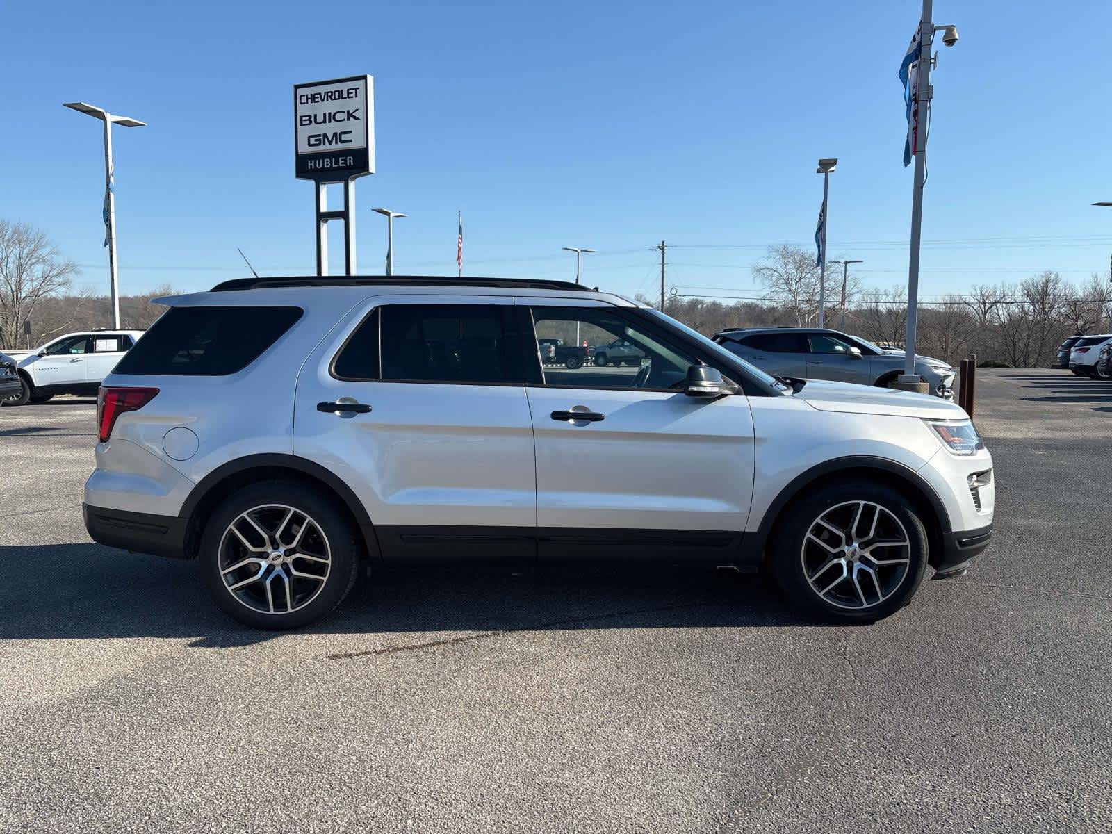 2018 Ford Explorer Sport