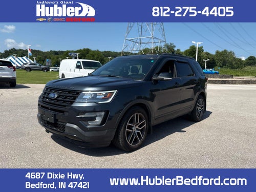 2017 Ford Explorer Sport