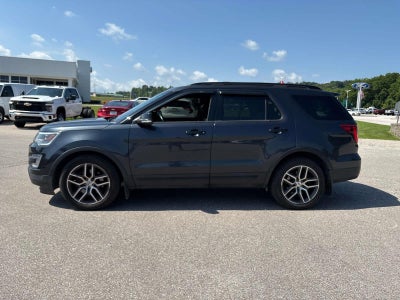 2017 Ford Explorer Sport