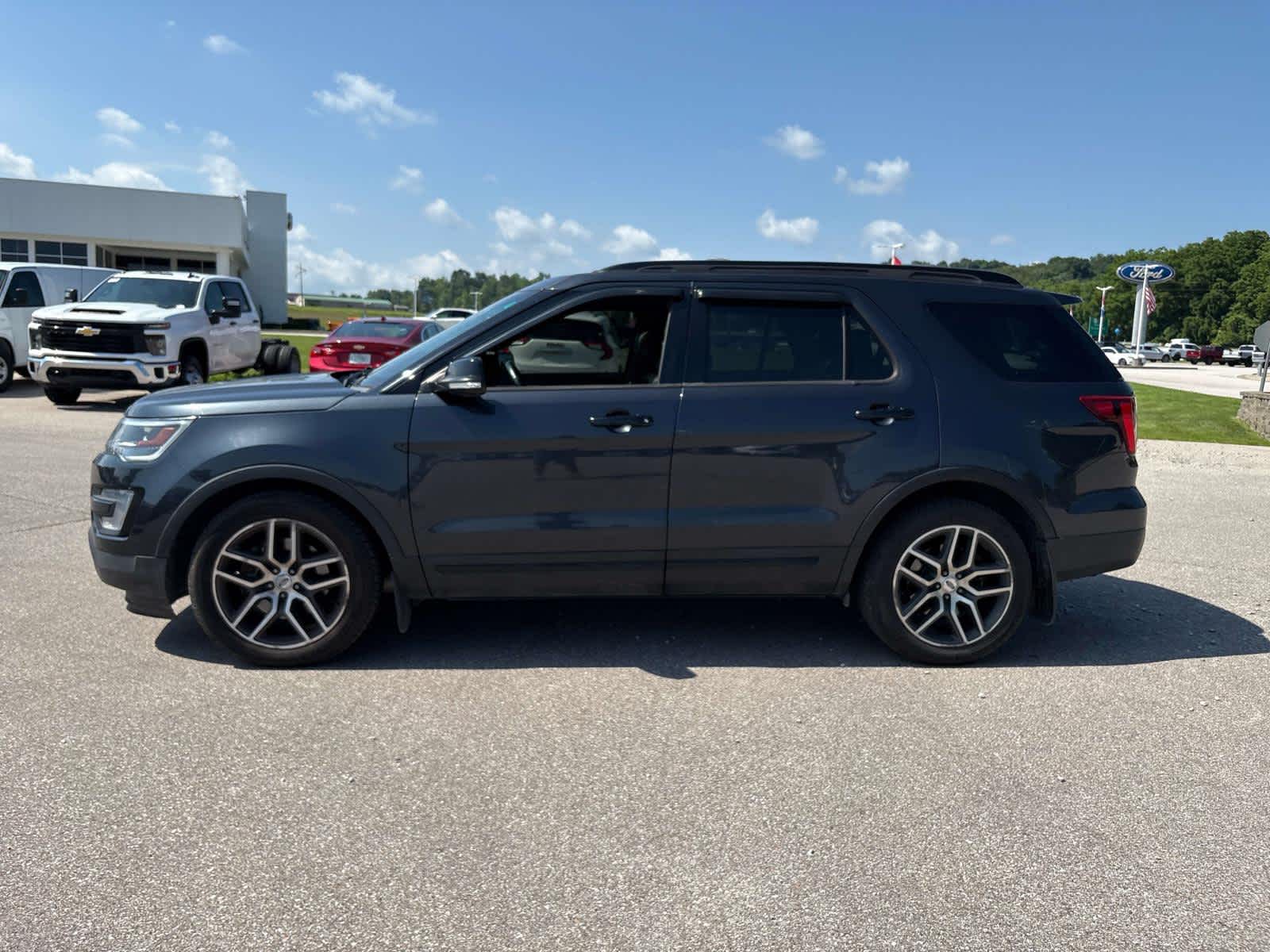 2017 Ford Explorer Sport