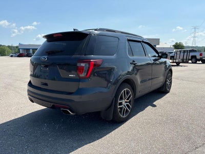 2017 Ford Explorer Sport