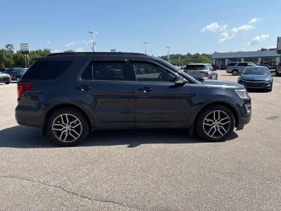 2017 Ford Explorer Sport