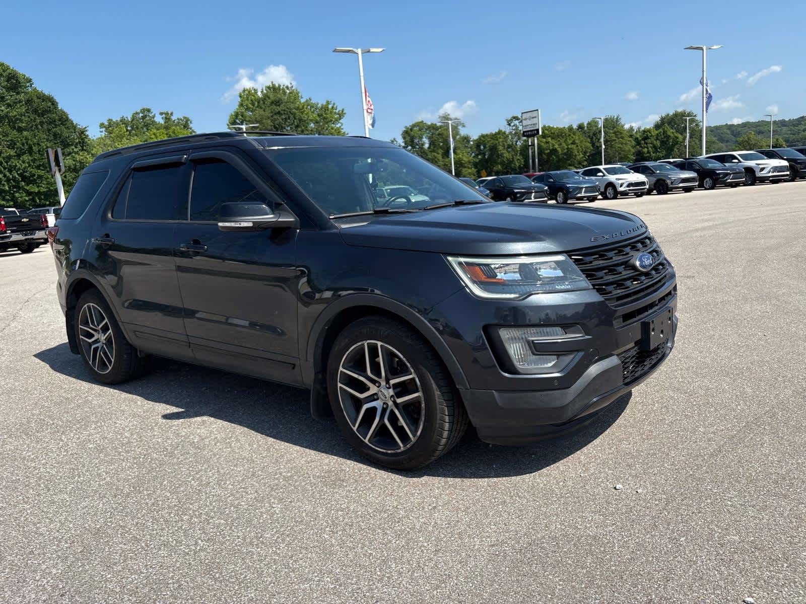 2017 Ford Explorer Sport