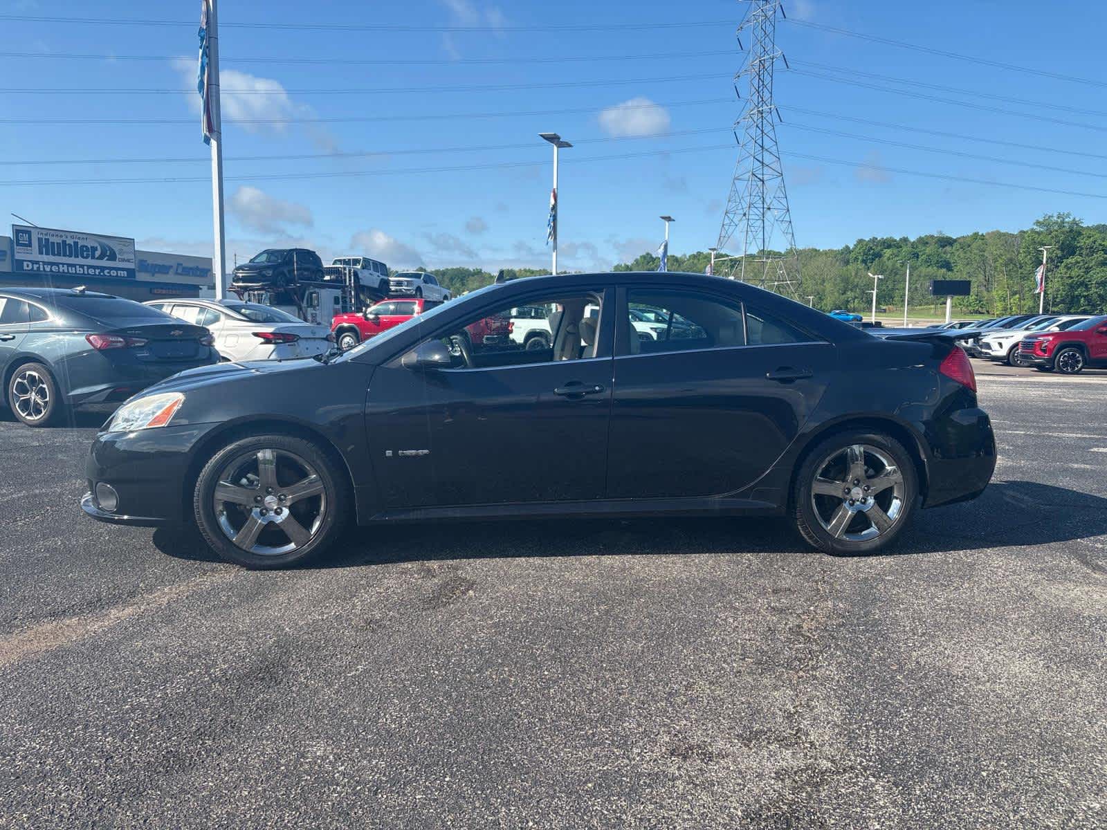 2008 Pontiac G6 GXP