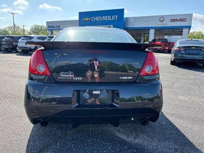 2008 Pontiac G6 GXP