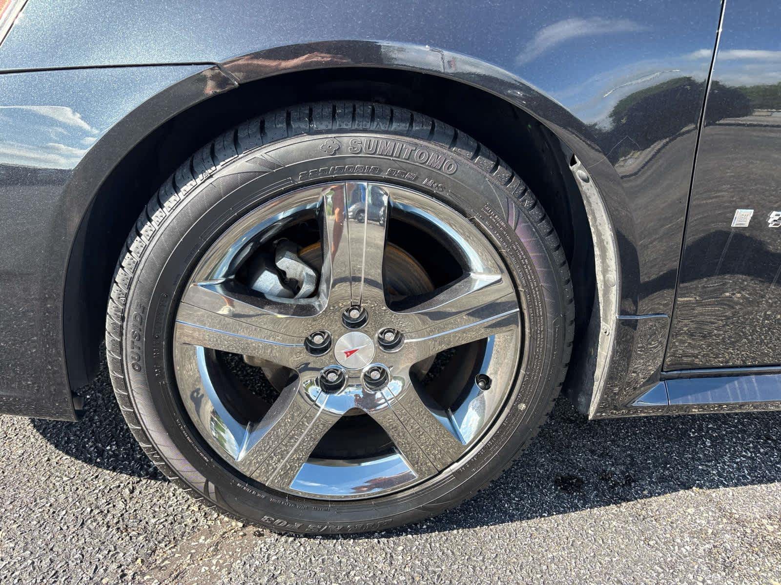 2008 Pontiac G6 GXP