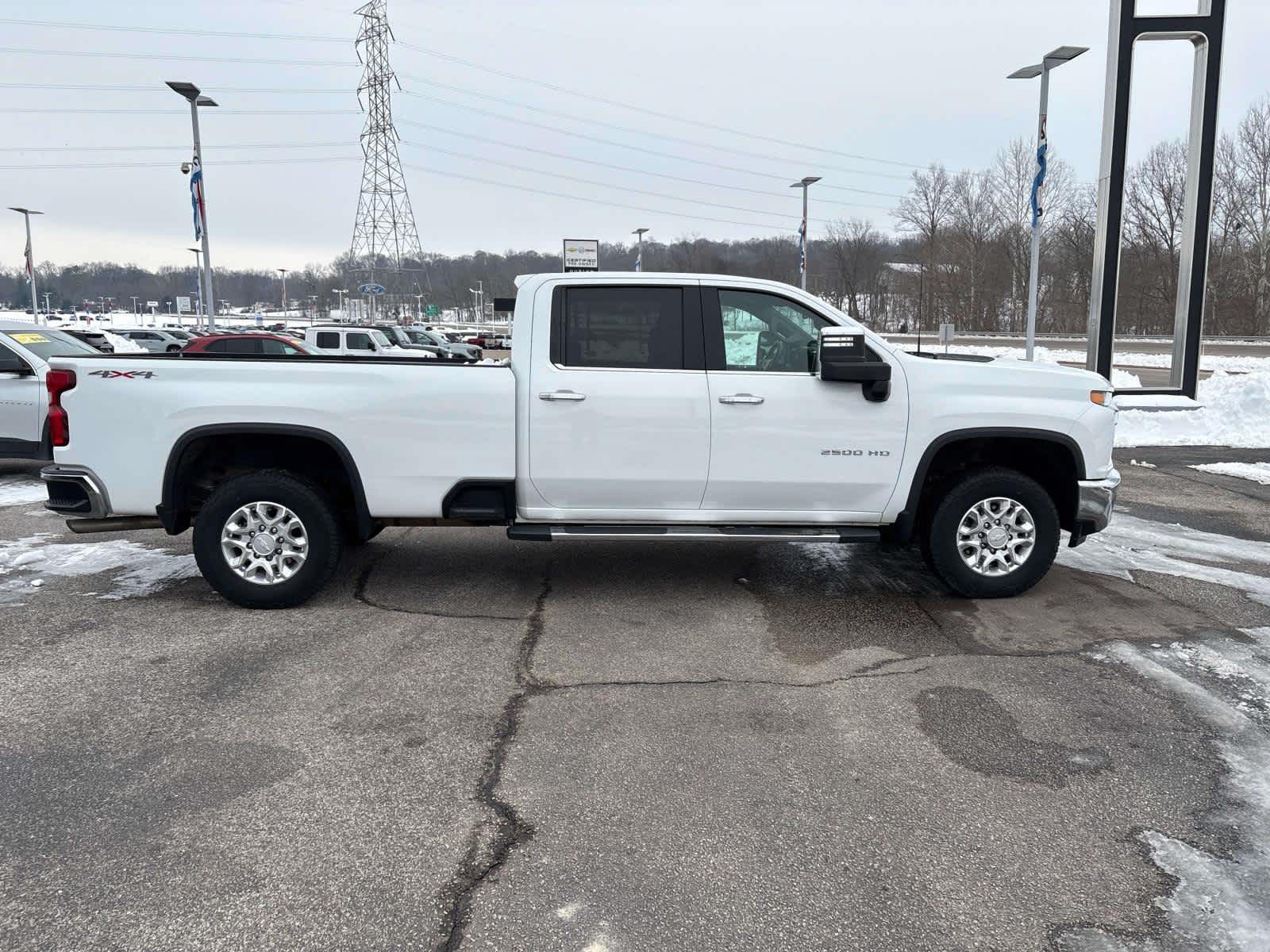 2020 Chevrolet Silverado 2500 HD LTZ