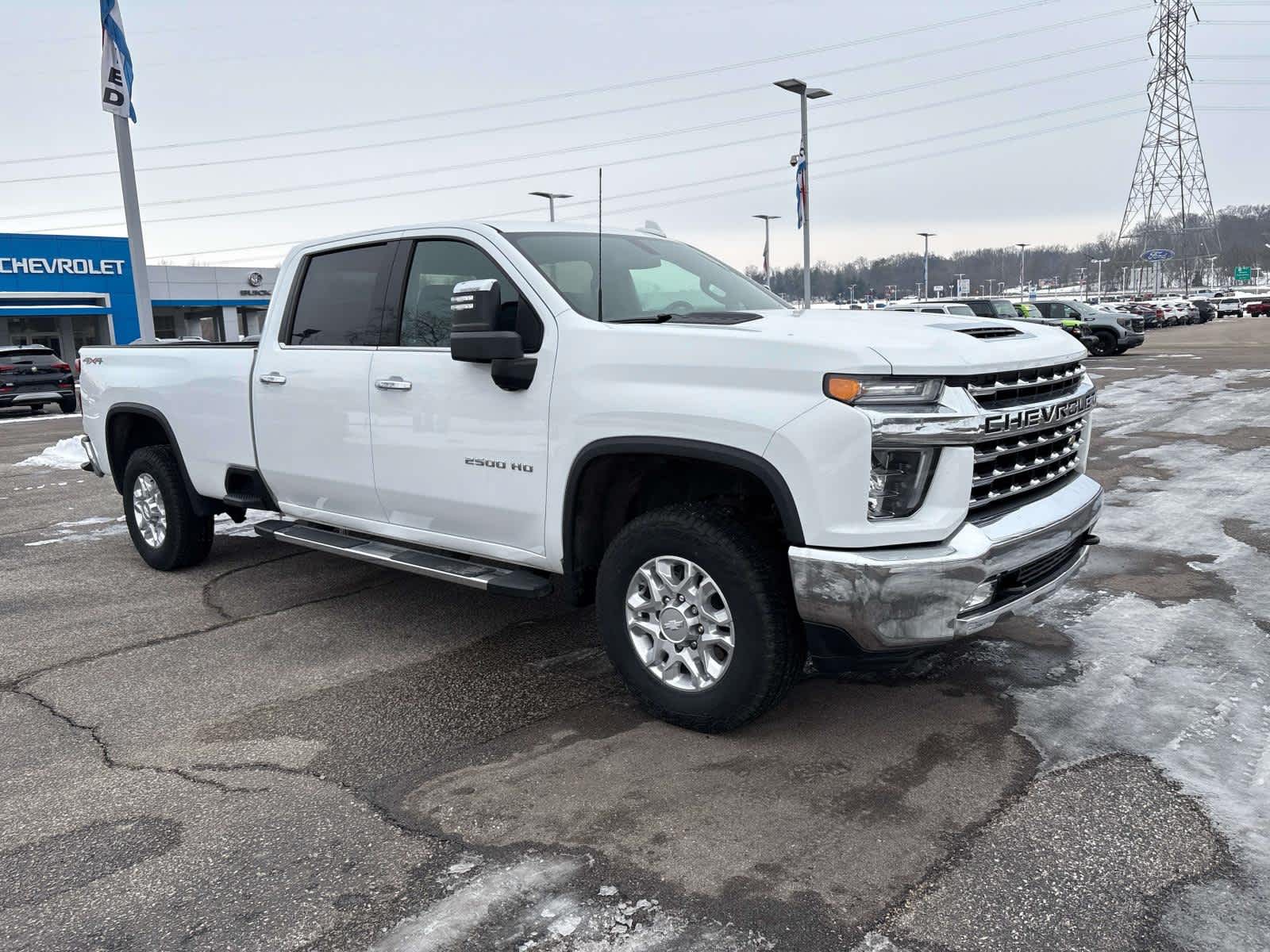2020 Chevrolet Silverado 2500 HD LTZ