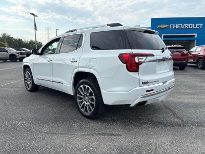 2023 GMC Acadia Denali