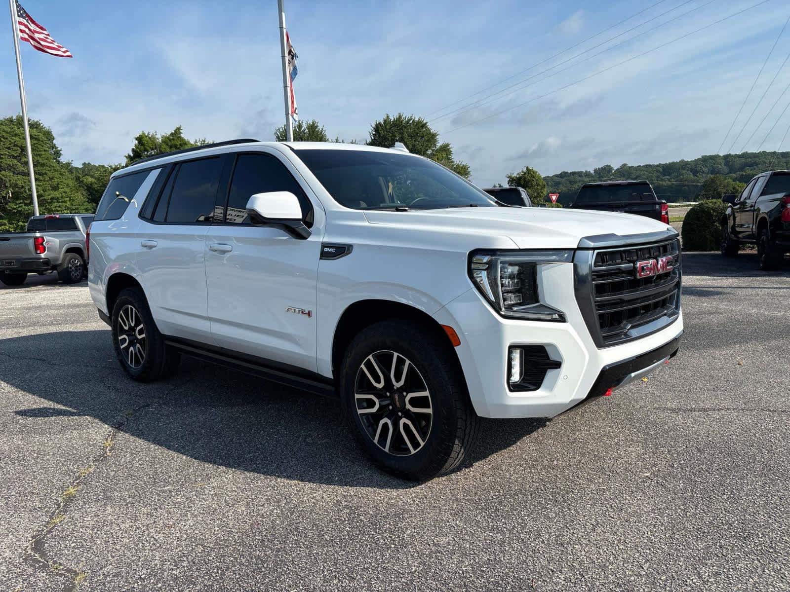 2024 GMC Yukon AT4