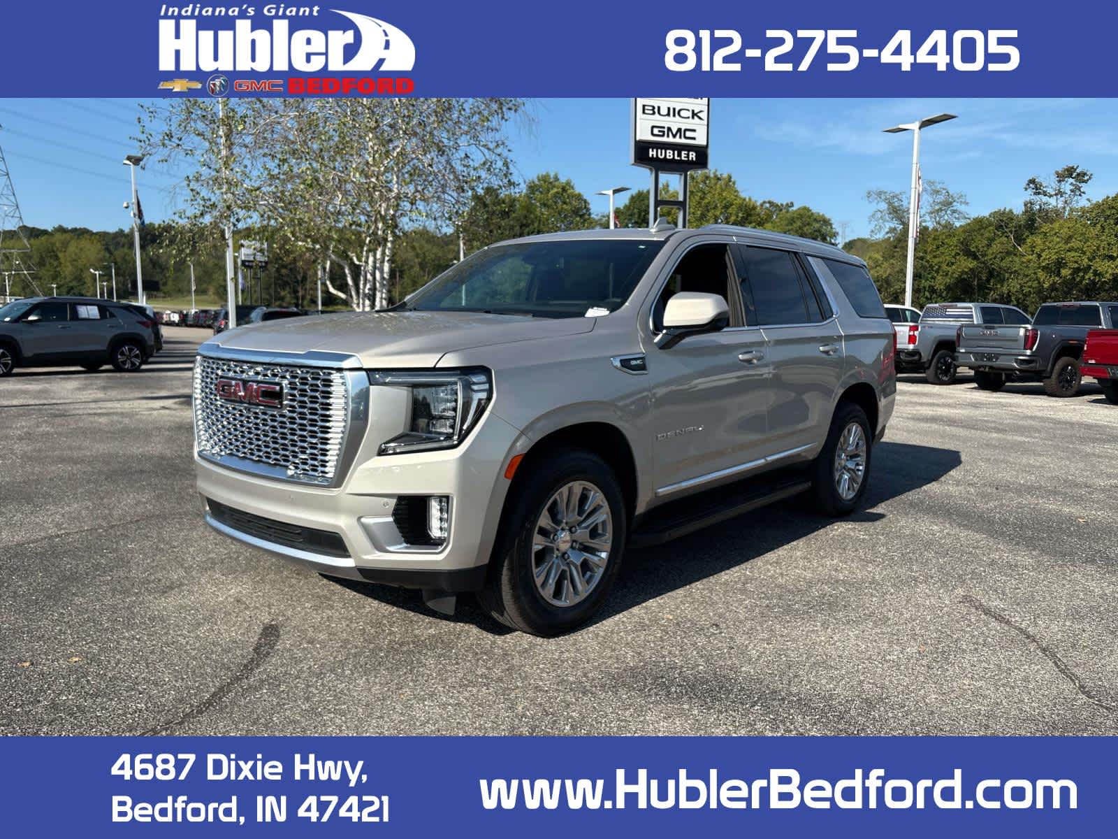 2023 GMC Yukon Denali