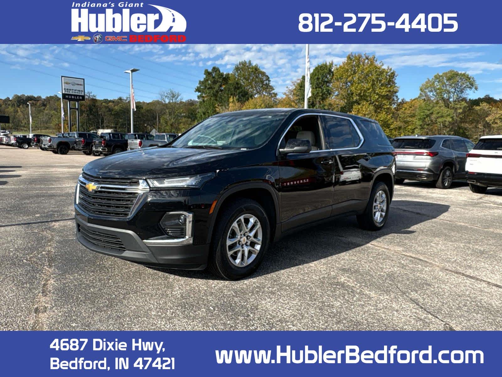 2023 Chevrolet Traverse