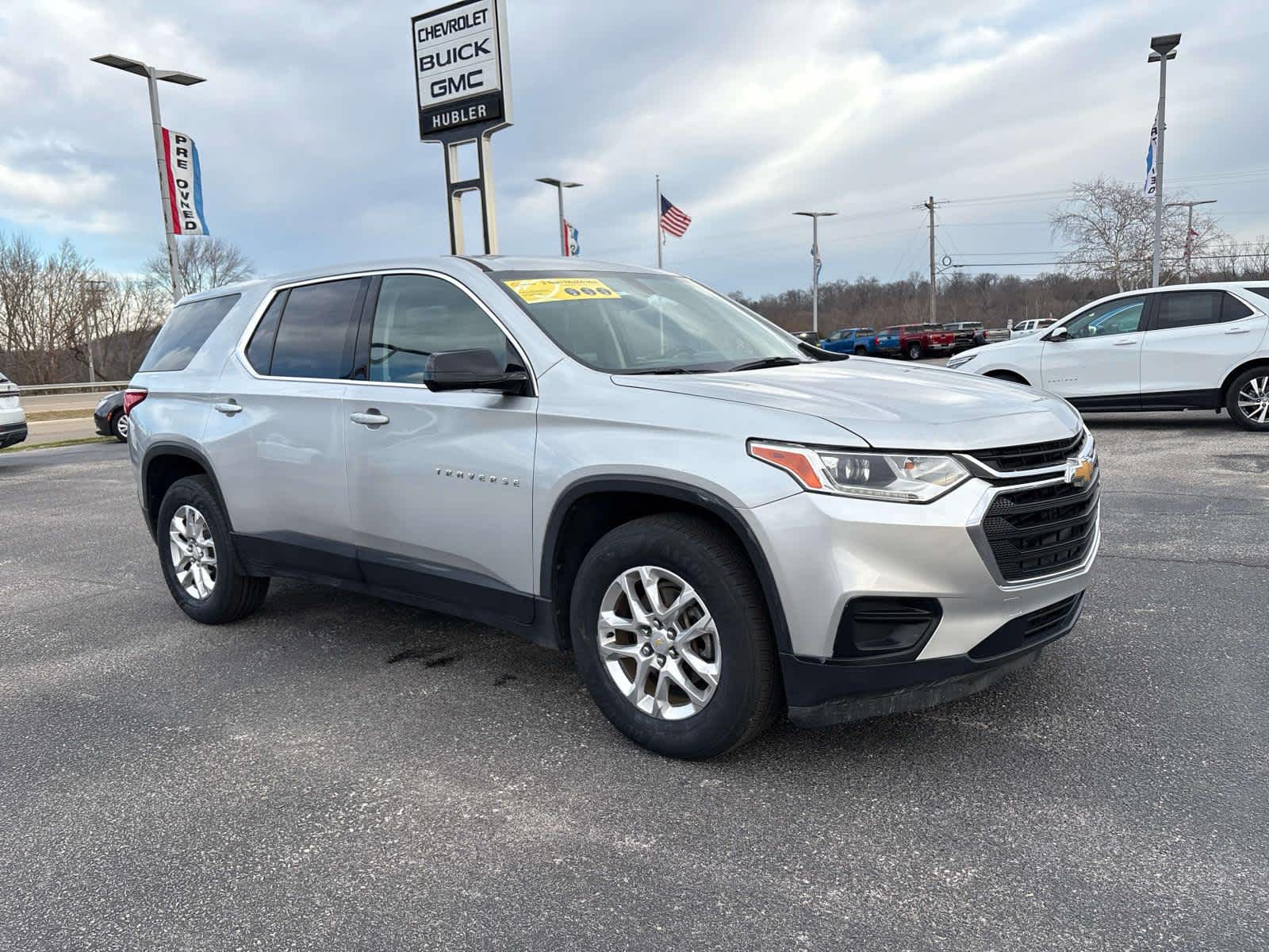 2019 Chevrolet Traverse LS