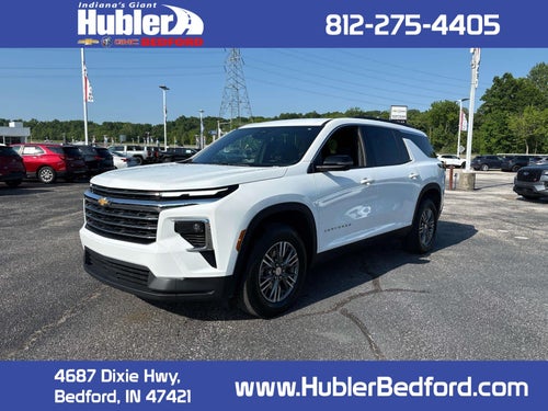2024 Chevrolet Traverse LT