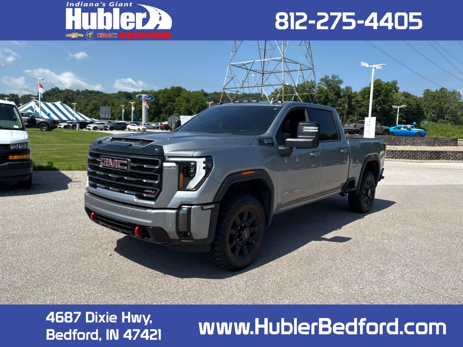 2024 GMC Sierra 2500 HD AT4