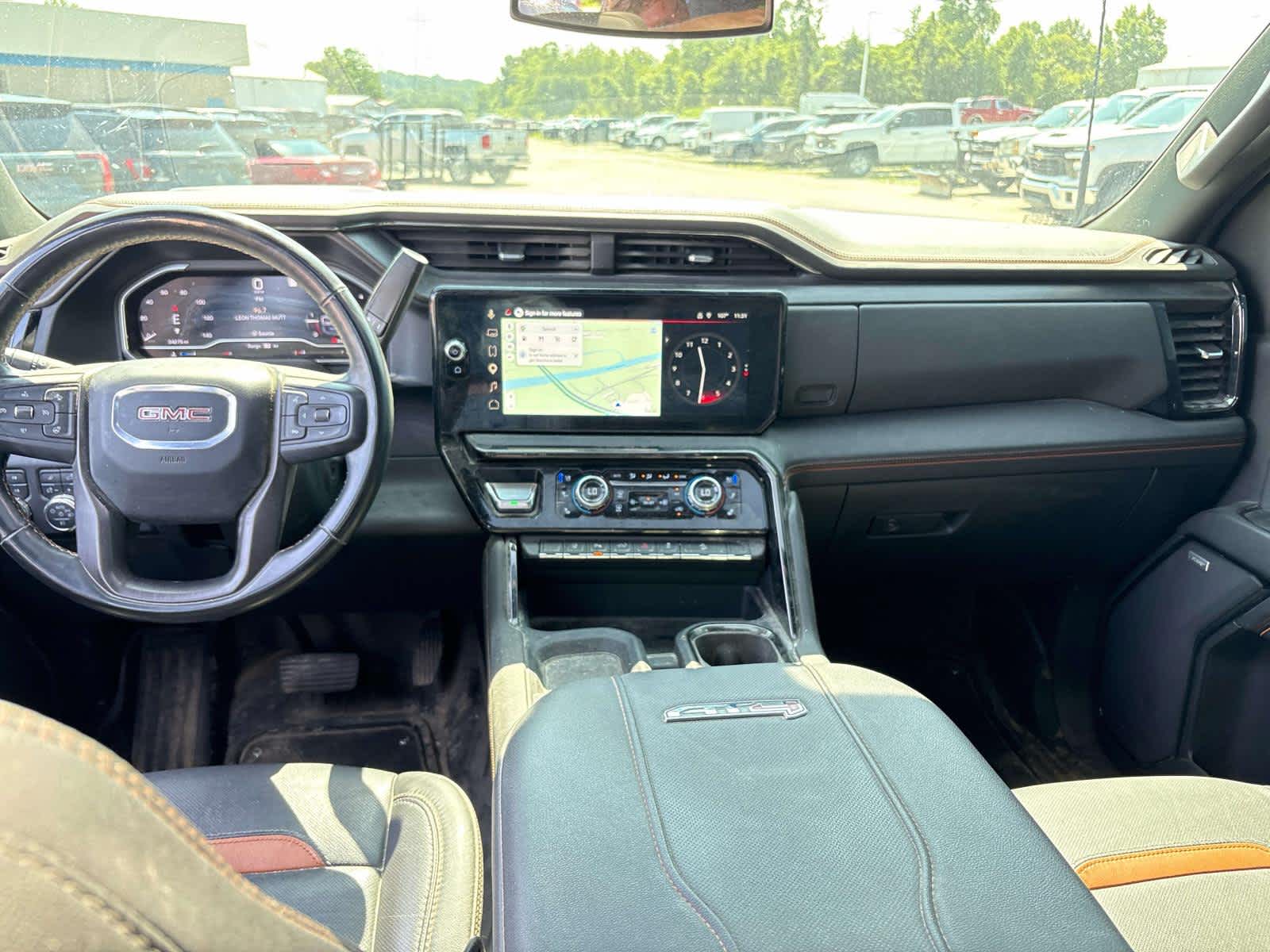 2024 GMC Sierra 2500 HD AT4