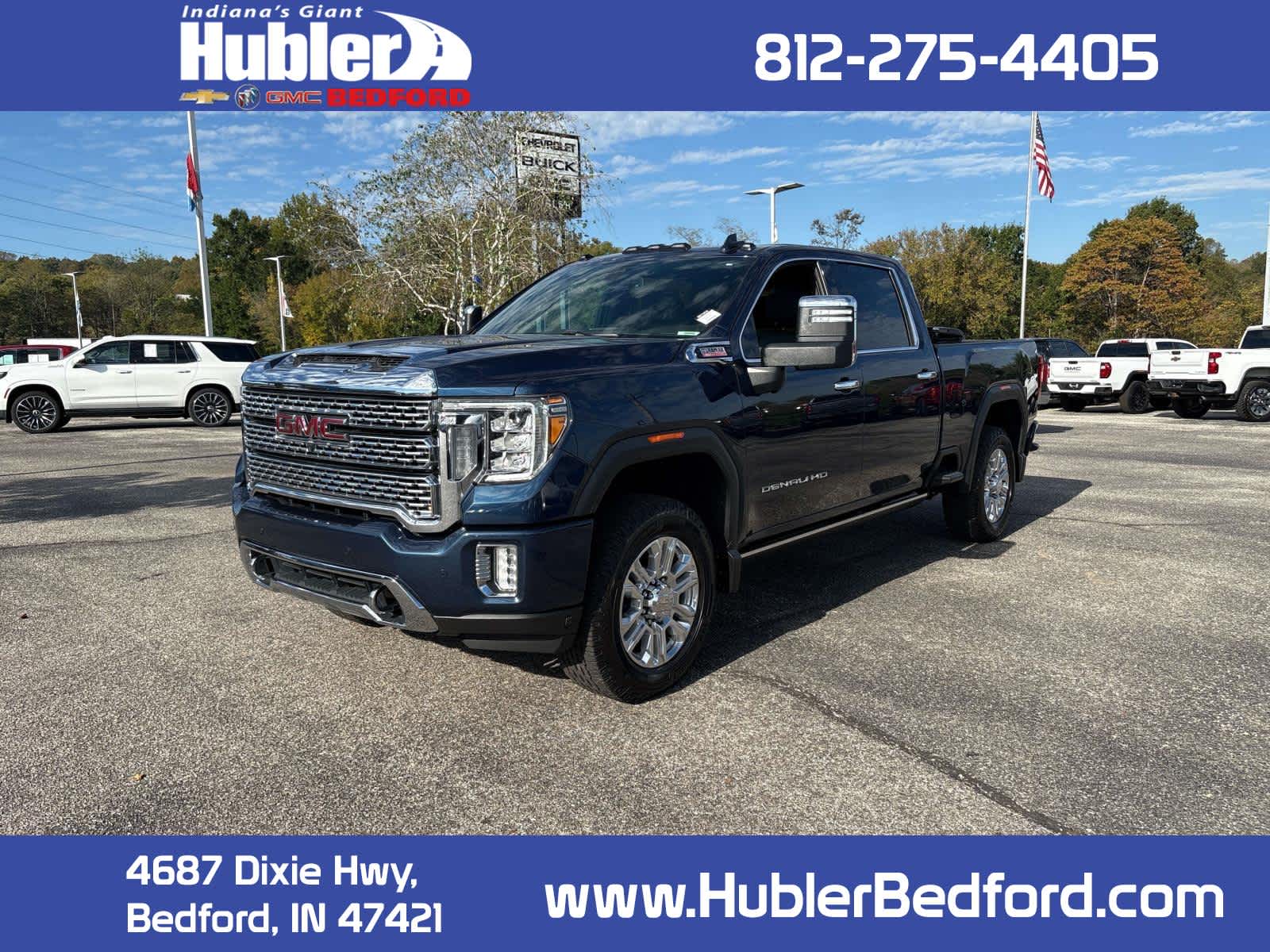 2022 GMC Sierra 2500 HD Denali