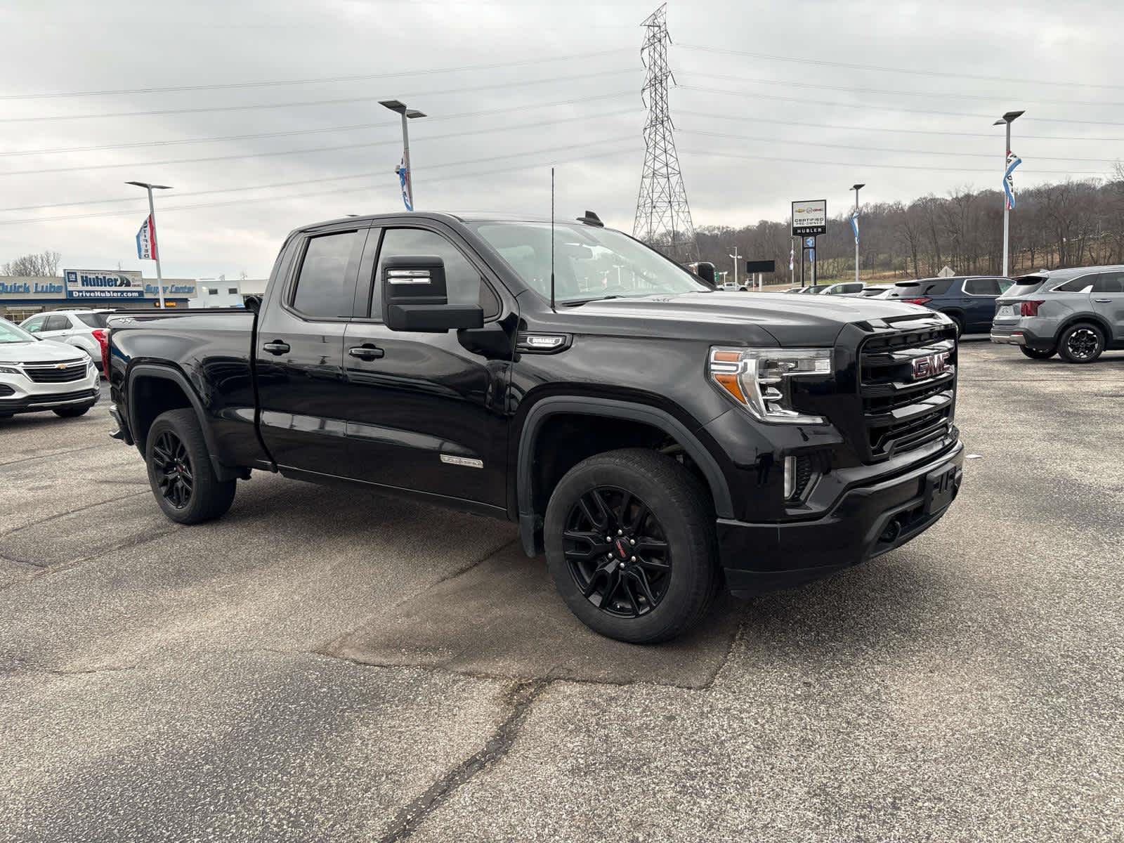 2020 GMC Sierra 1500 Elevation