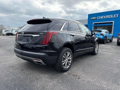 2021 Cadillac XT5 Premium Luxury