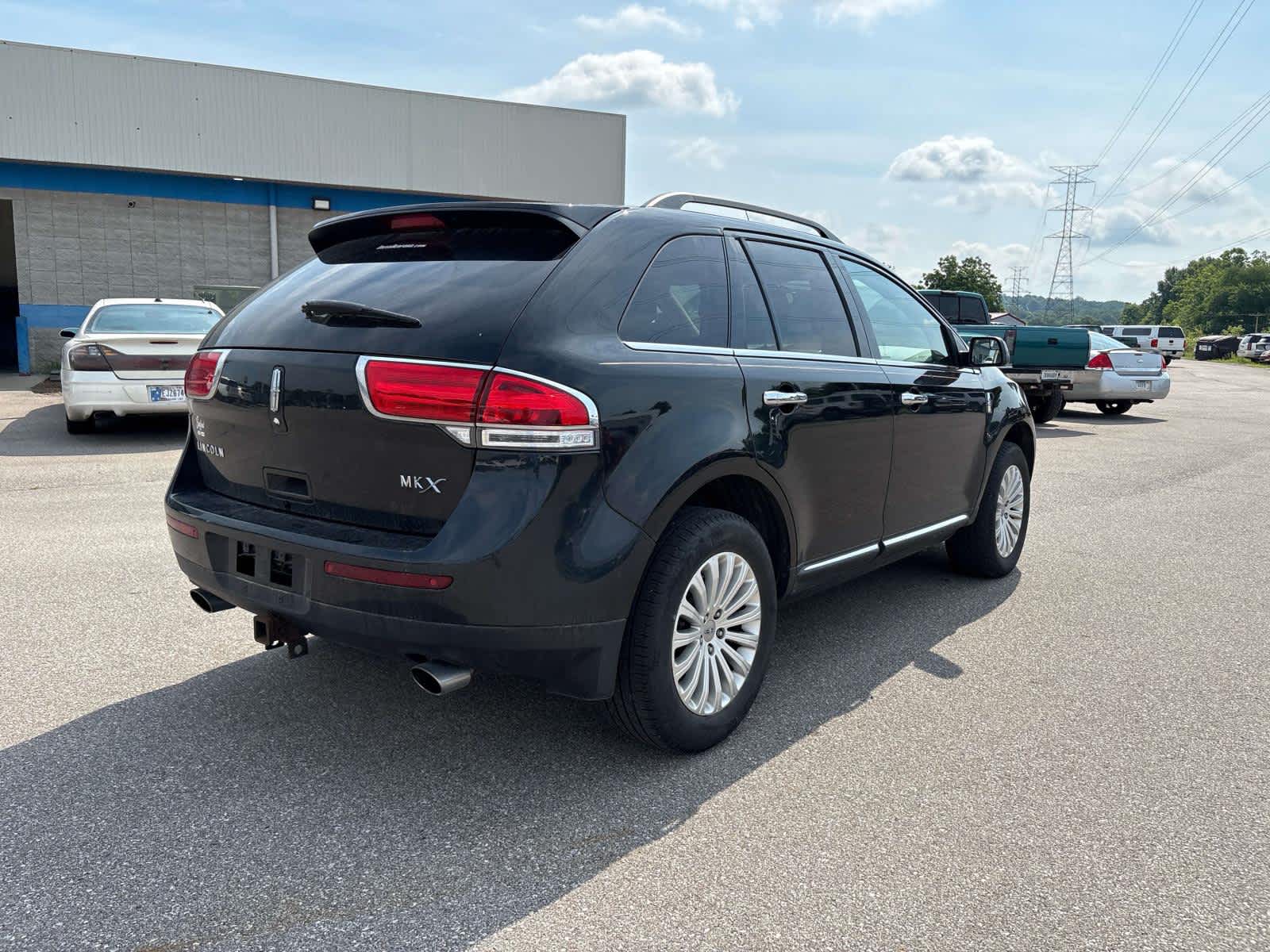 2015 Lincoln MKX FWD