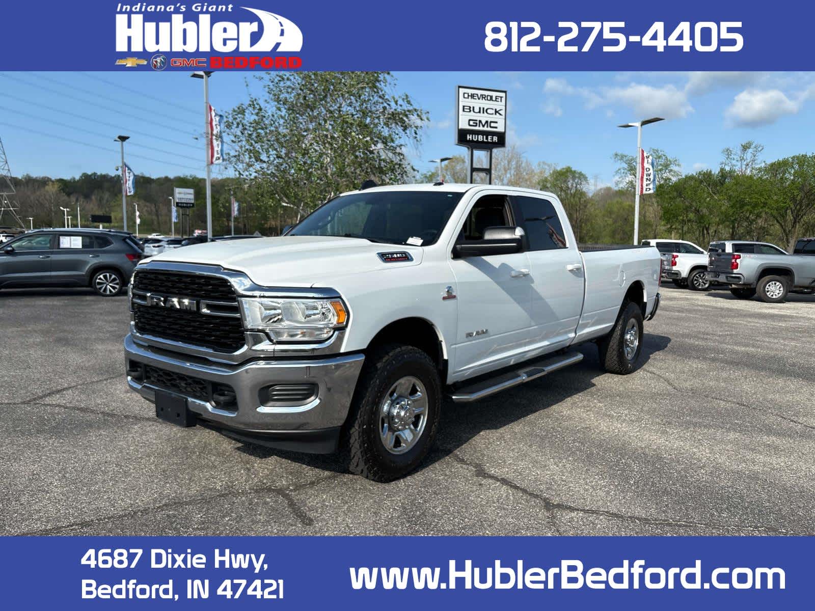 2022 RAM 2500 Big Horn