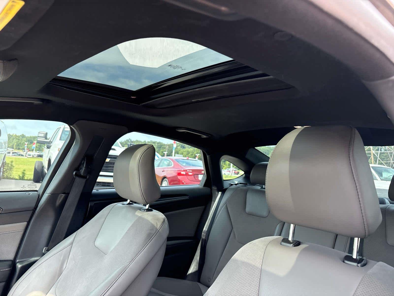 2018 Ford Fusion Sport