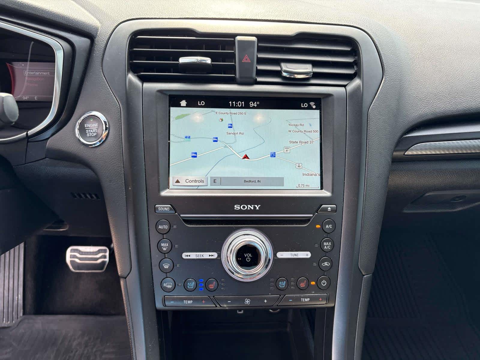 2018 Ford Fusion Sport