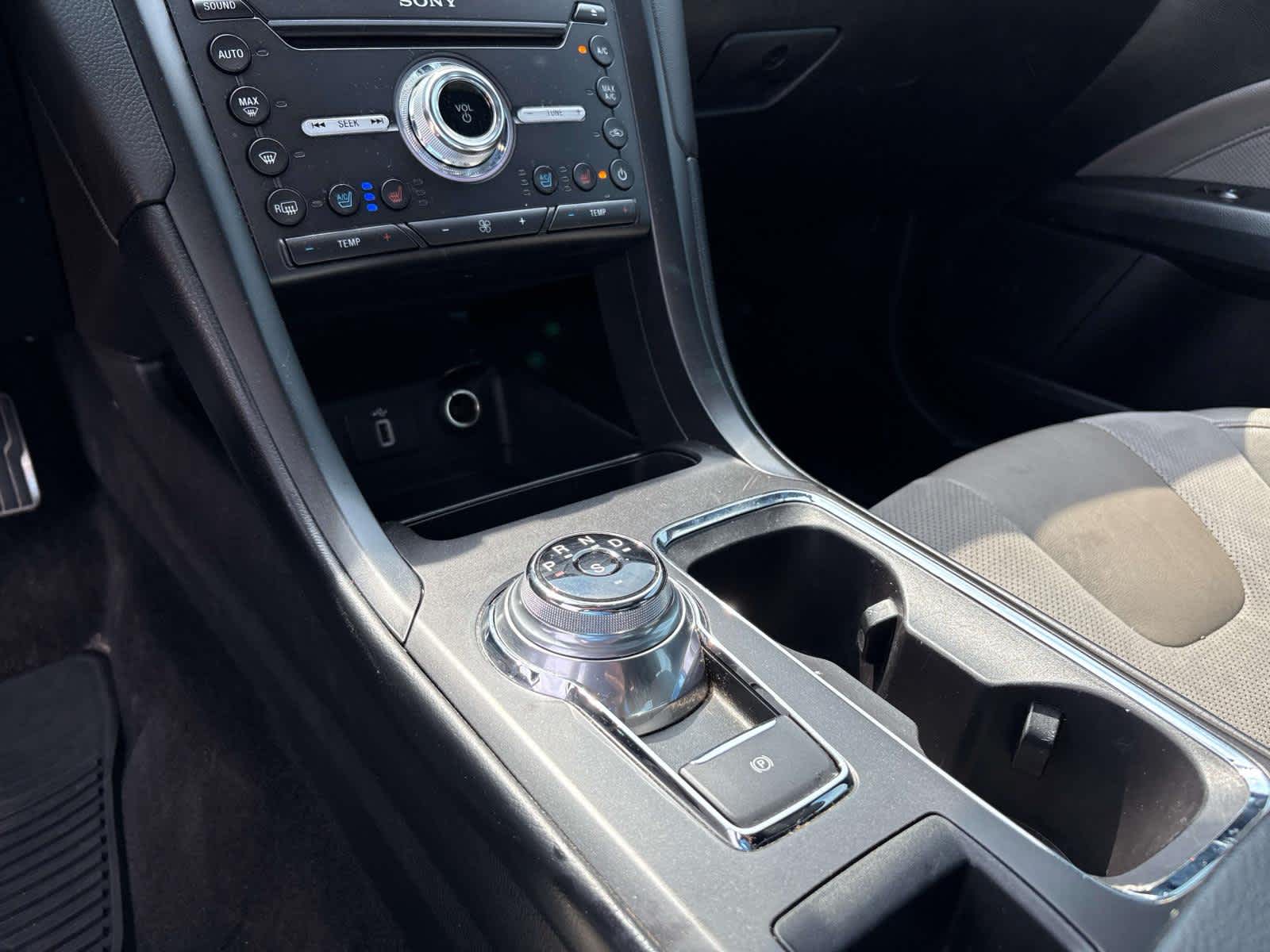 2018 Ford Fusion Sport