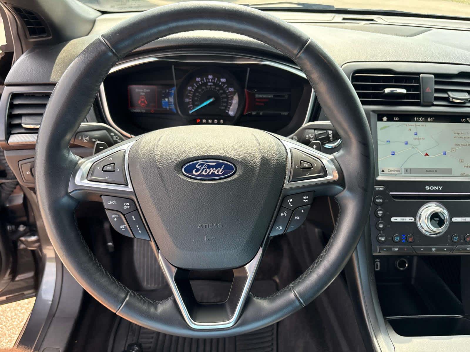 2018 Ford Fusion Sport
