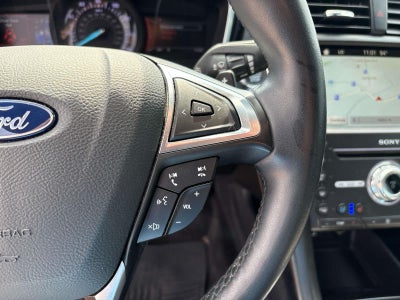 2018 Ford Fusion Sport