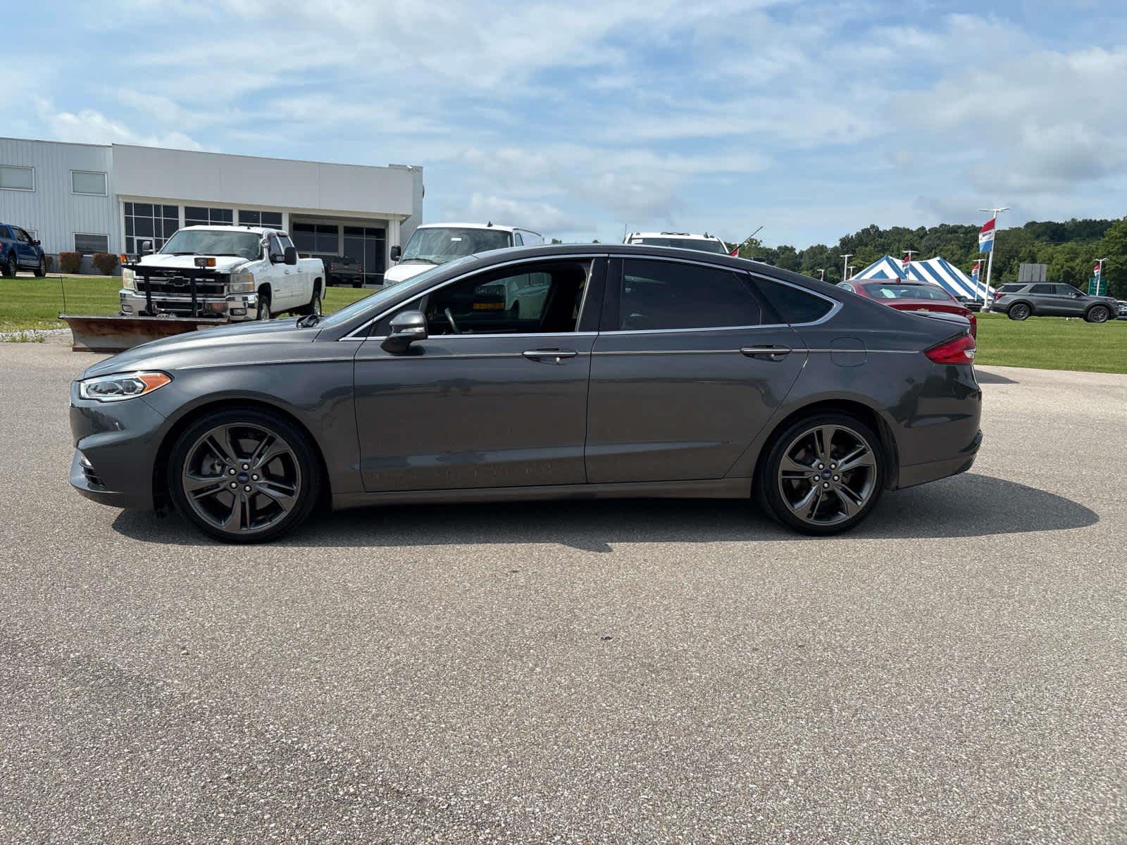 2018 Ford Fusion Sport