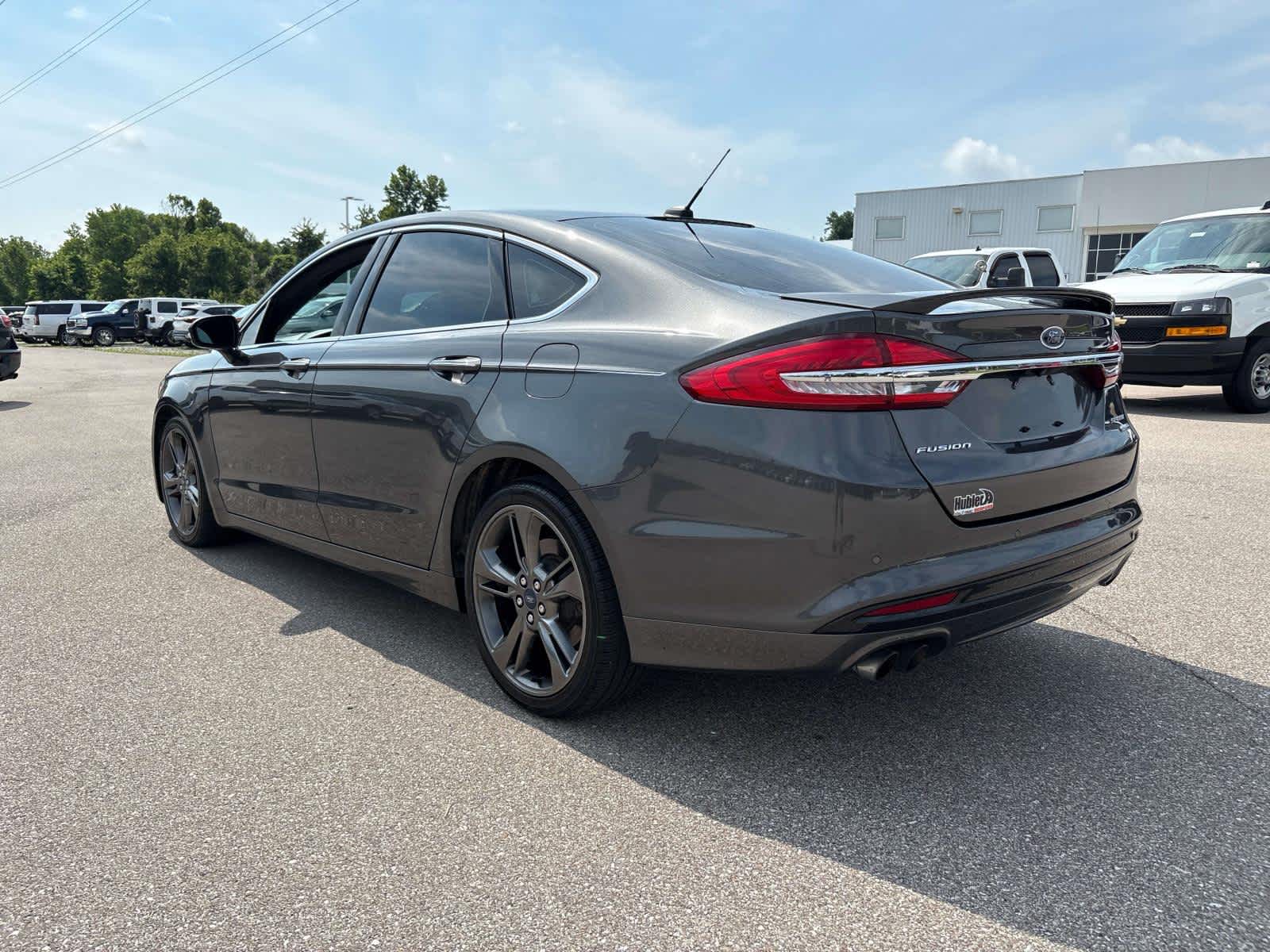 2018 Ford Fusion Sport