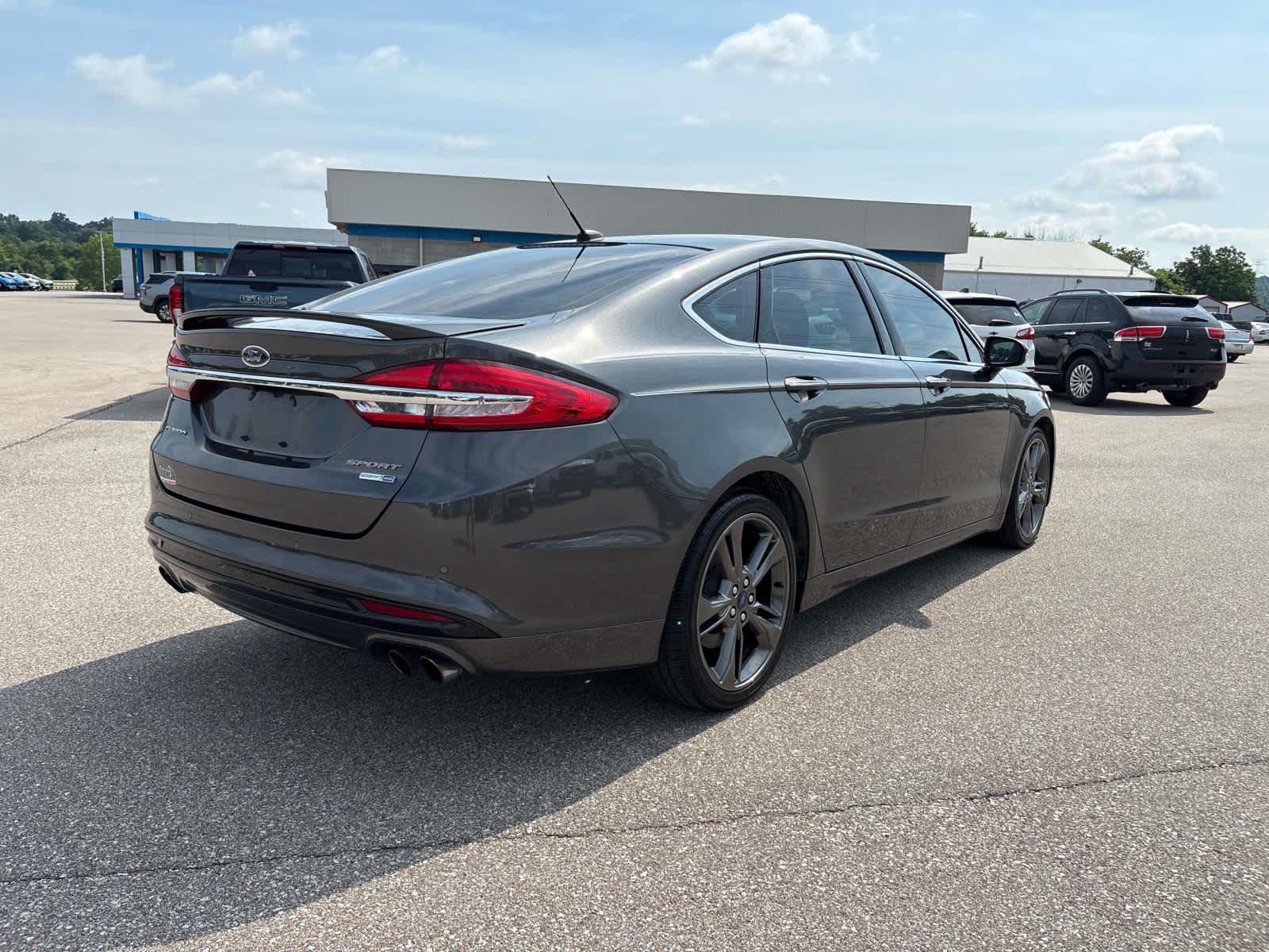 2018 Ford Fusion Sport