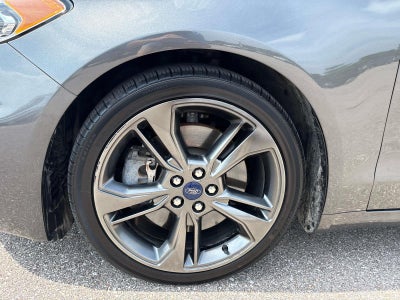 2018 Ford Fusion Sport