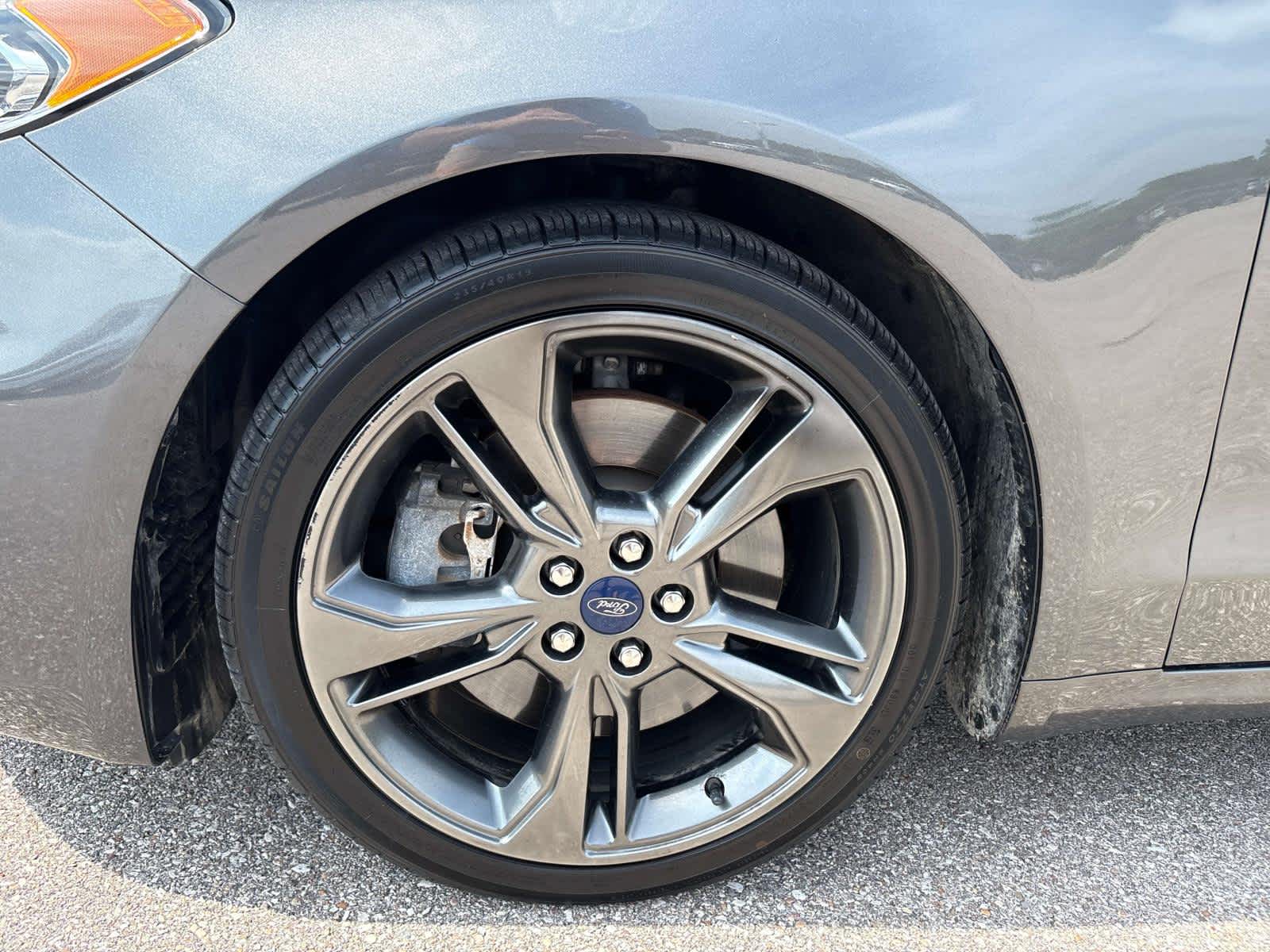 2018 Ford Fusion Sport