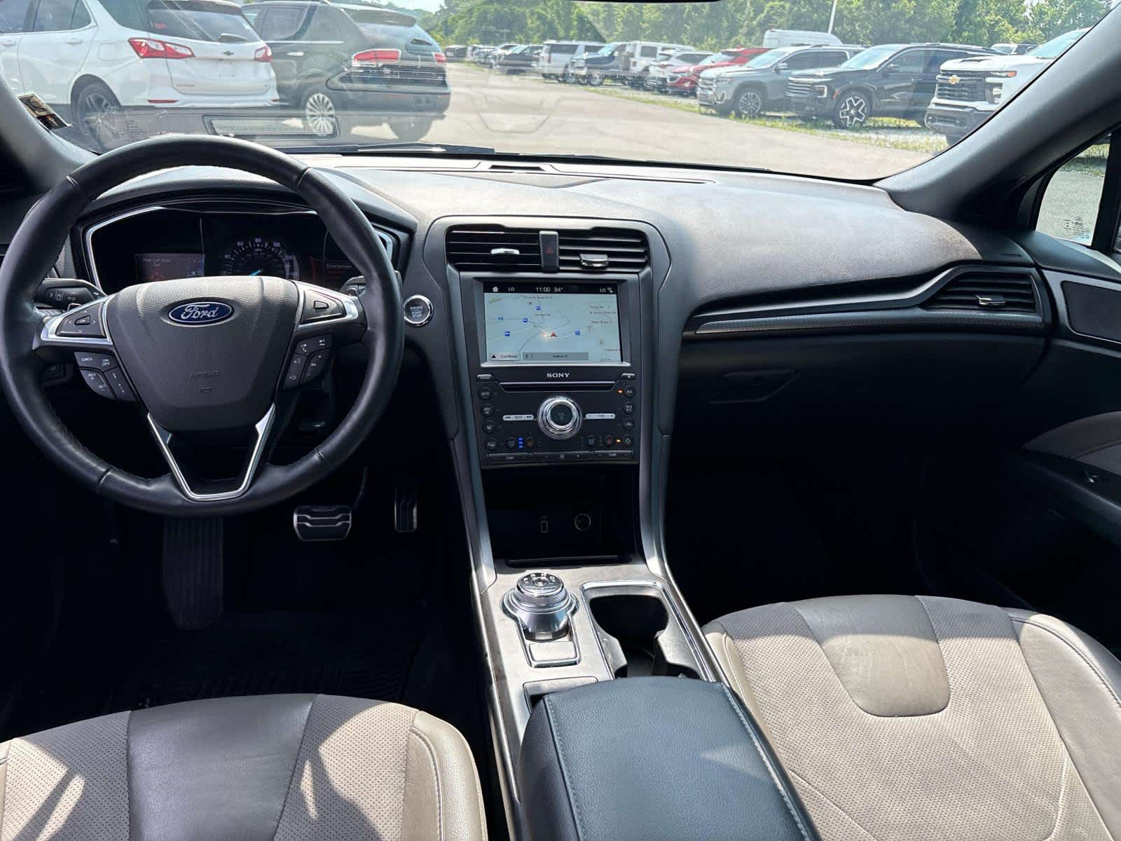2018 Ford Fusion Sport