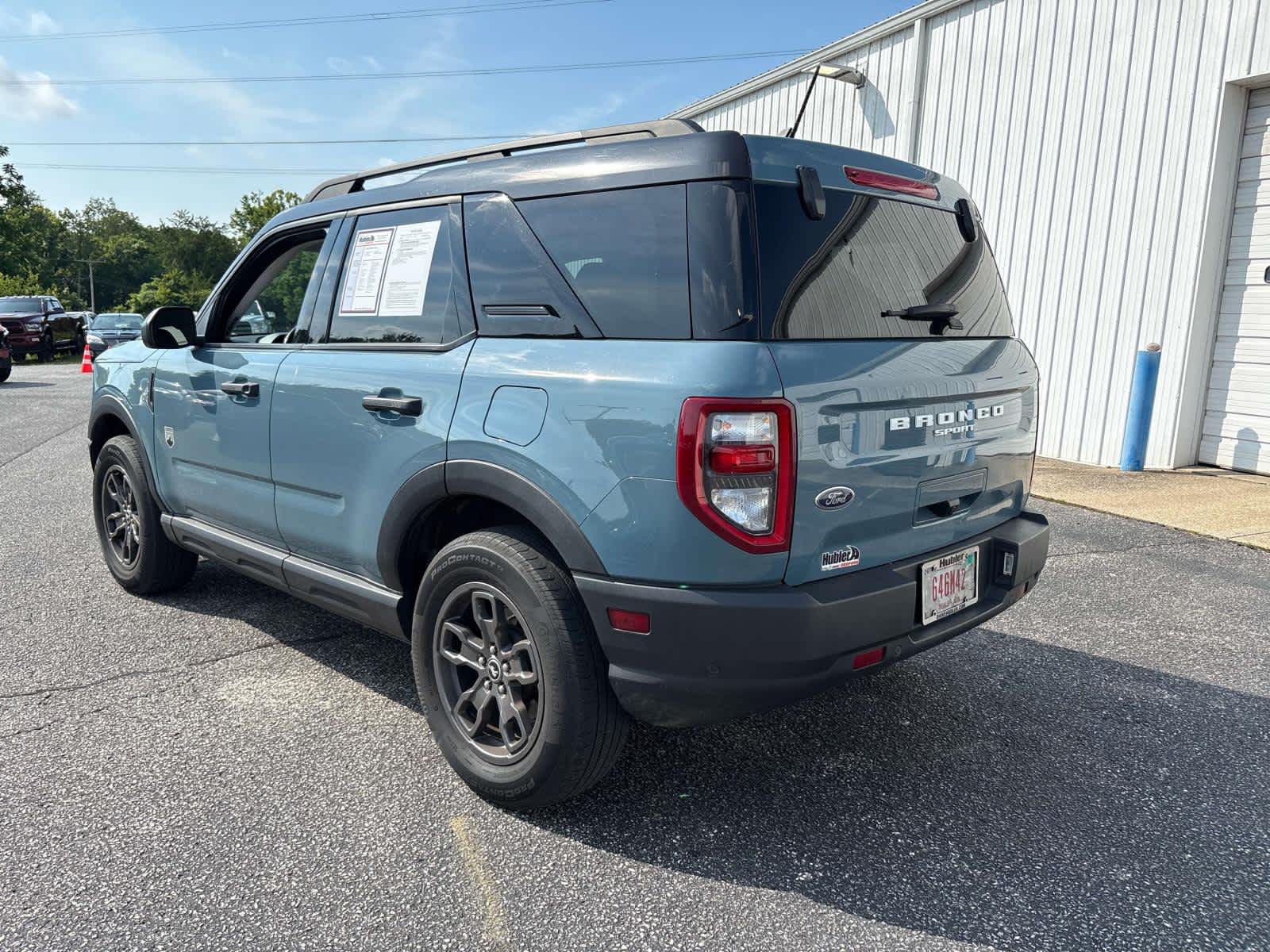 2023 Ford Bronco Sport Big Bend