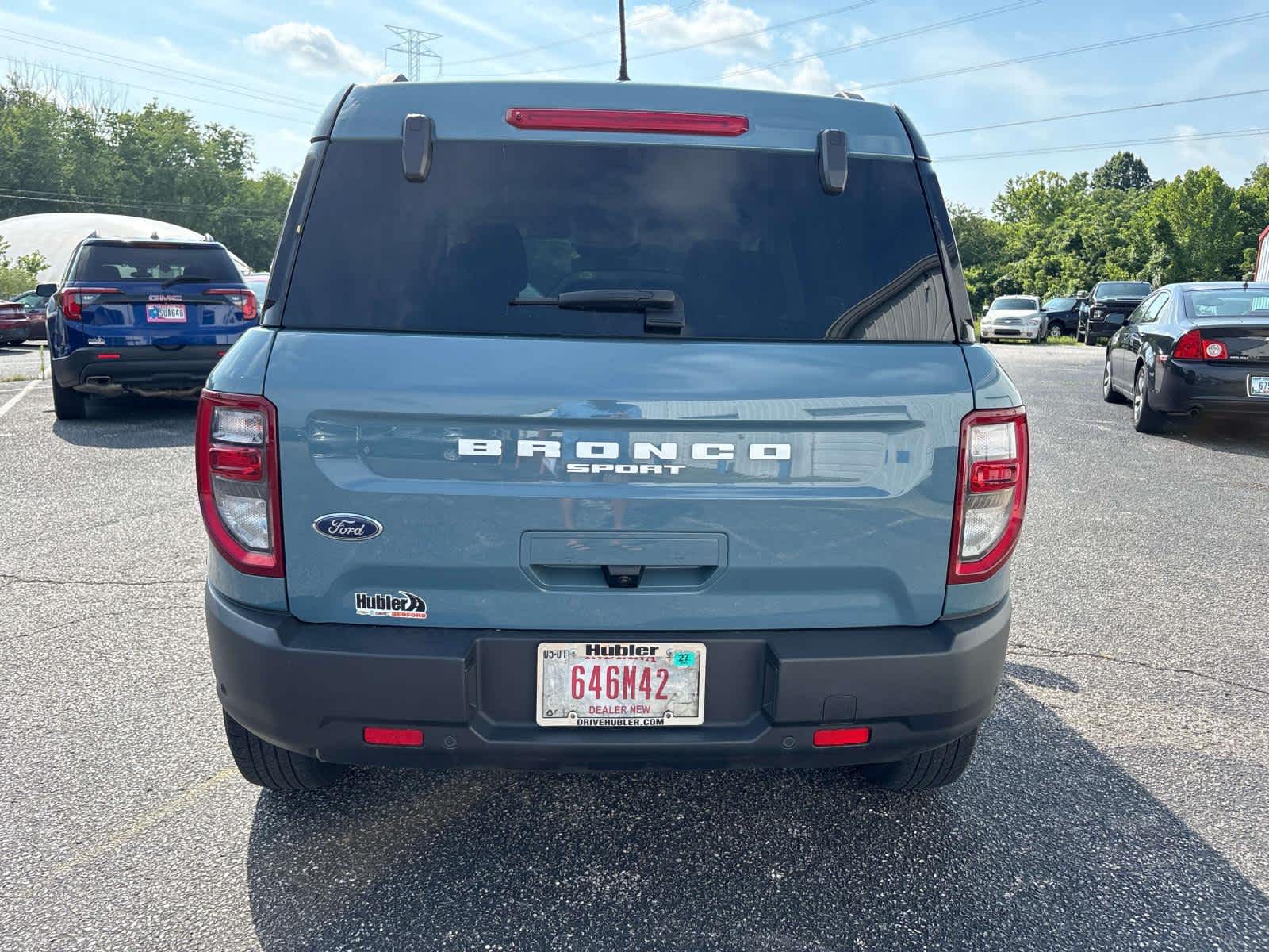 2023 Ford Bronco Sport Big Bend
