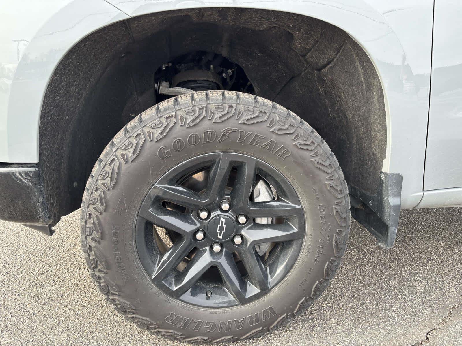 2024 Chevrolet Silverado 1500 Custom Trail Boss