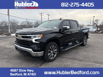 2024 Chevrolet Silverado 1500 LT (2FL)